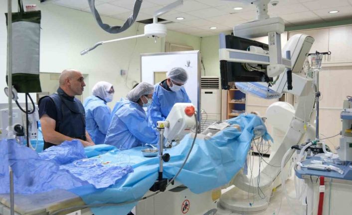 Sivas’ta ilk kez yapıldı, başarı sağlandı