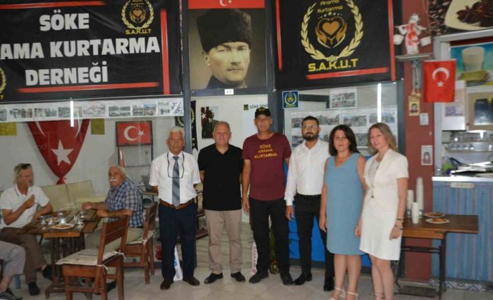 Söke Arama Kurtarma Derneği’nin dernek ofisi açılışı gerçekleştirildi