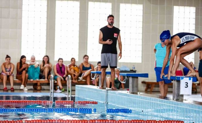 Sporcu gençler ADÜ Spor Bilimleri Fakültesi’ne kayıt olabilmek için ter döktü