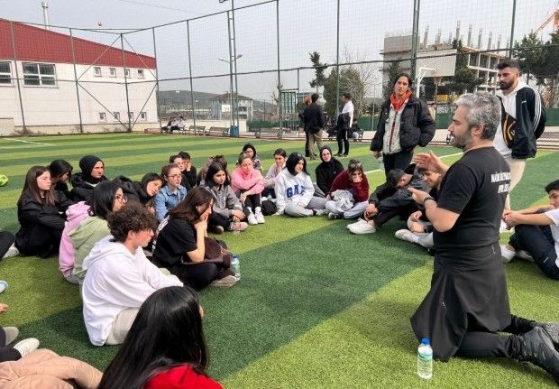 "Sporda +1 İz" projesi, özel çocukların hayatlarına dokunarak renkli bir festivalle kapanış yaptı