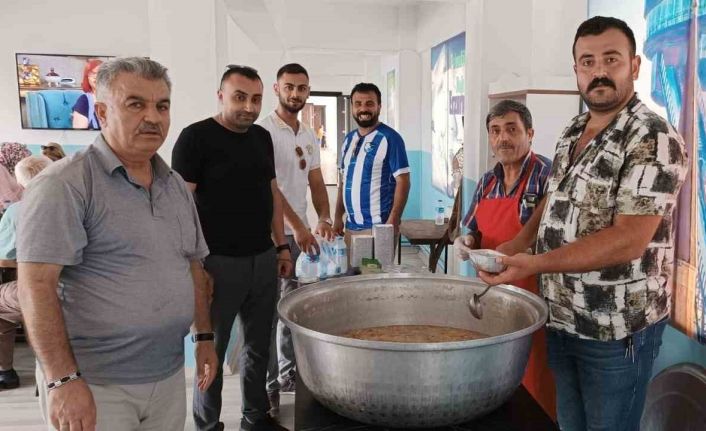 STK’lar aşure programında bir araya geldi