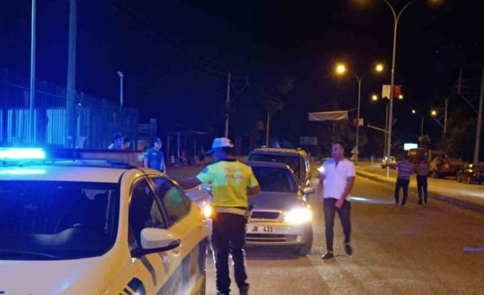 Şuhut’ta sürücülere yönelik alkol denetimi