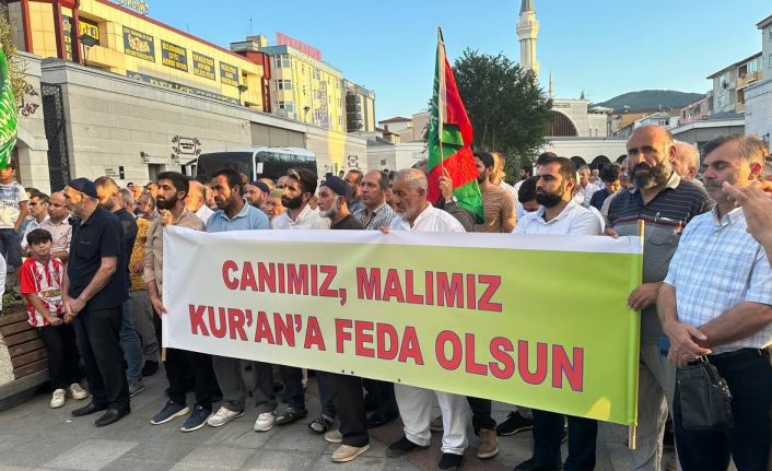 Sultanbeyli’de STK’lardan “Kuran’a saygı” açıklaması