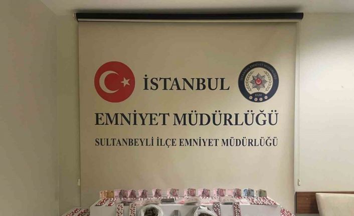 Sultanbeyli’de uyuşturucu operasyonu