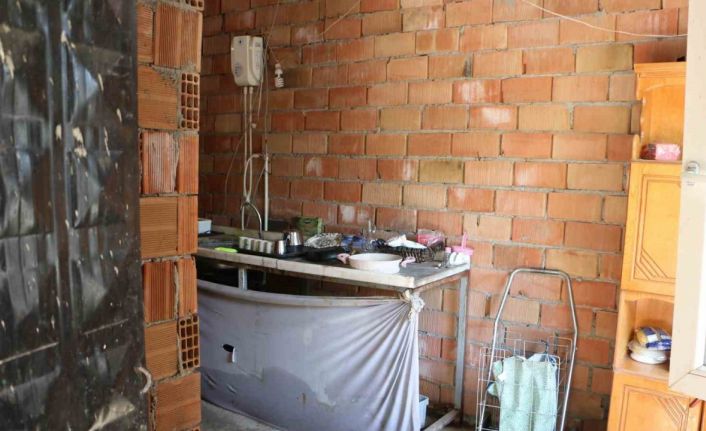 Sur olaylarından kaçtı, 4 yıldır torunlarıyla tır dorsesinde yaşıyor