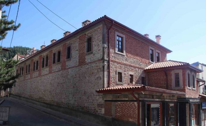 Tarihi Kiliseli Tüccar Han’da restorasyon çalışmaları tamamlandı