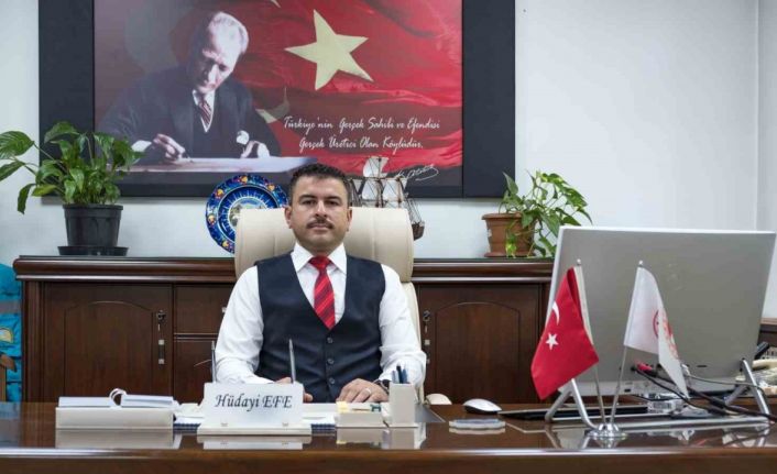 Tavşanlı İlçe Tarım ve Orman Müdürlüğü görevine Hüdayi Efe atandı