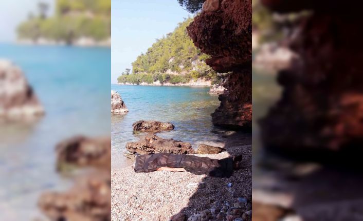 Tek başına kamp yapan vatandaş sahilde ölü bulundu