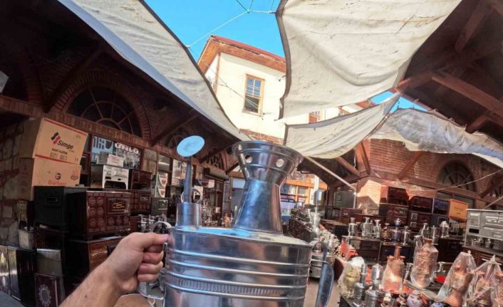 Tescilli ’yassı semaver’ revaçta