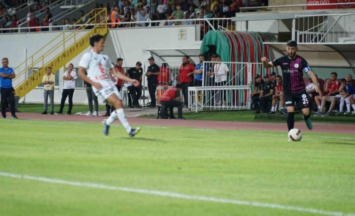 TFF 2. Lig: Isparta 32 Spor: 1 - Somaspor: 2