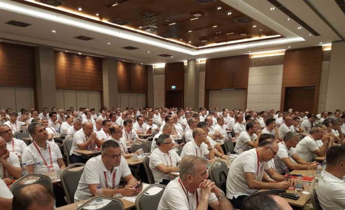 TFF Başkanı Mehmet Büyükekşi: “Rekabeti yüksek bir sezon yaşayacağımızı düşünüyoruz”