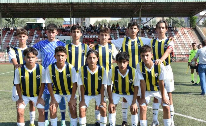 TFF U-15 Lefke Cup 2023 Turnuvası’nın ikinci gün maçları geride kaldı