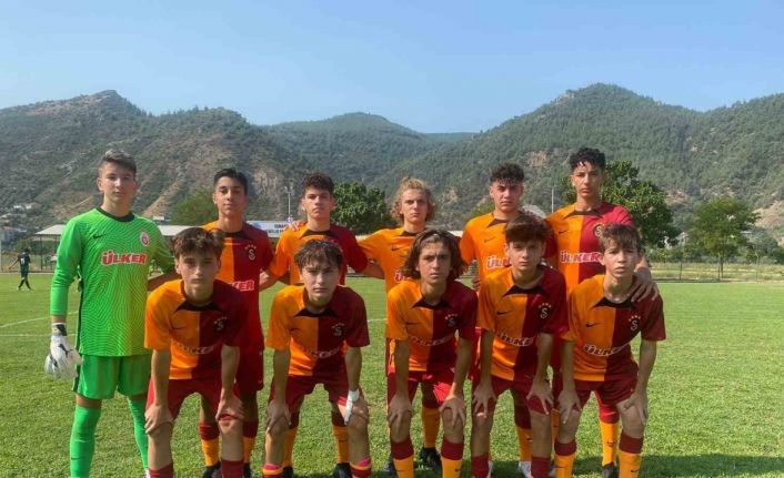 TFF U-15 LEFKE CUP 2023 Turnuvası’nın ilk günü maçları geride kaldı
