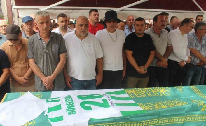 ’Tilki Vehbi’ lakaplı Göreleli futbolcu Vehbi Günay son yolculuğuna uğurlandı