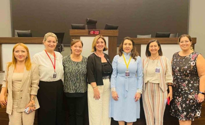 TOBB AYTO Kadın Girişimciler Kurulu uluslararası ticari ilişkiler için görüşmelerine başladı