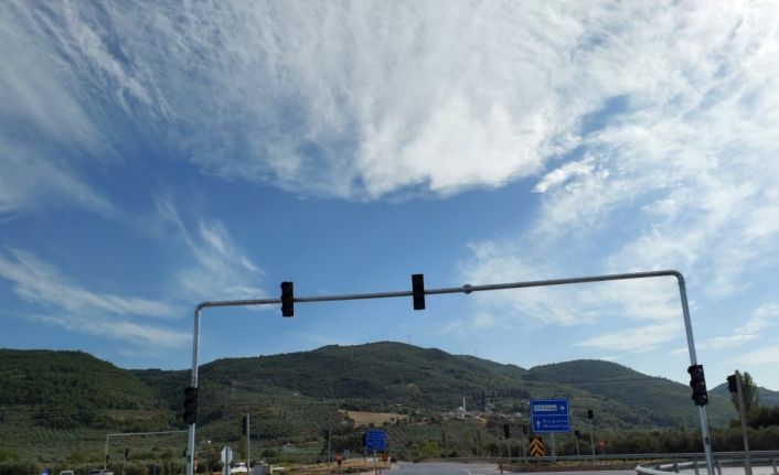 Togg kavşağına sinyalizasyon kuruluyor