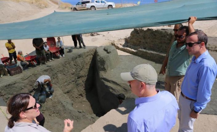 Trakya’nın en büyük antik tiyatrosu Perinthos’ta gün yüzüne çıkartılıyor