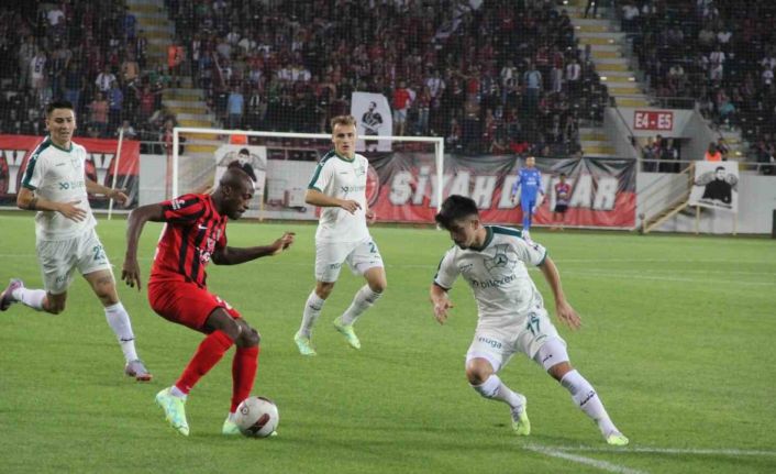 Trendyol 1. Lig: Ahlatcı Çorum FK: 0 - Giresunspor: 2