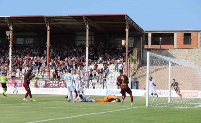 Trendyol 1. Lig: Bandırmaspor: 0 - Boluspor: 0