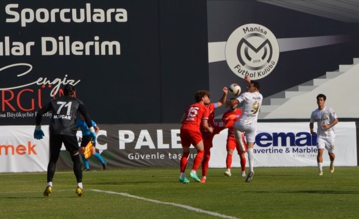 Trendyol 1. Lig: Manisa FK: 0 - Ankara Keçiörengücü: 0