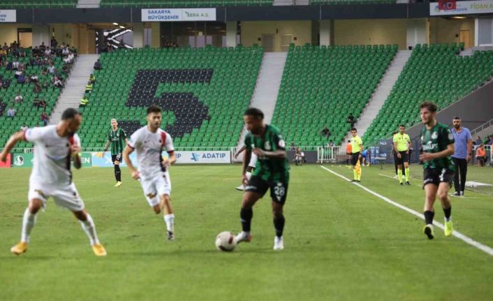 Trendyol 1. Lig Sakaryaspor: 0 - Gençlerbirliği: 0