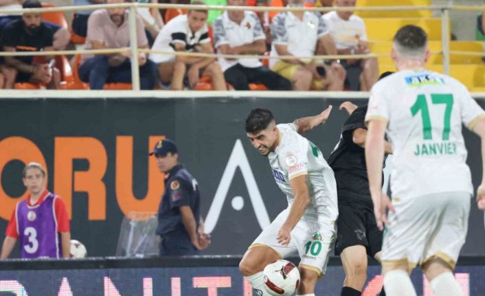 Trendyol Süper Lig: Alanyaspor: 0 - Hatayspor: 0 (Maç sonucu)