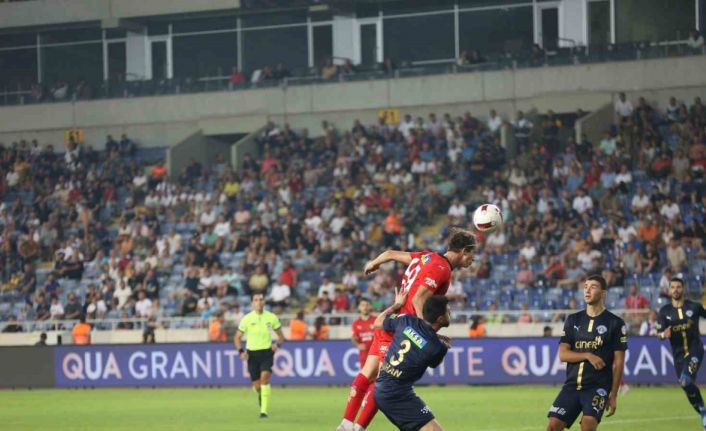 Trendyol Süper Lig: Atakaş Hatayspor: 0 - Kasımpaşa: 0 (Maç sonucu)