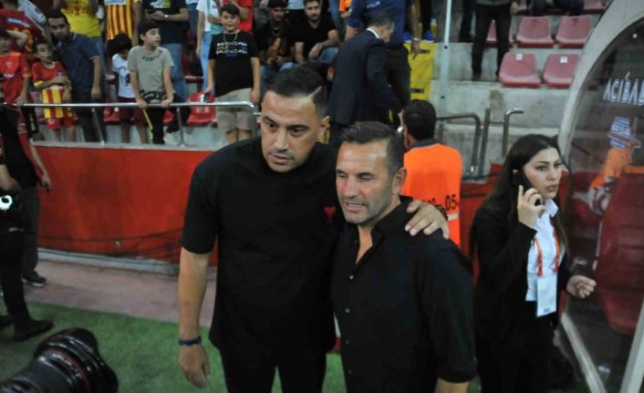 Trendyol Süper Lig: Kayserispor: 0 - Galatasaray: 0 (Maç devam ediyor)
