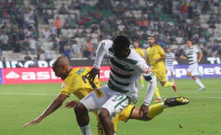 Trendyol Süper Lig: Konyaspor: 1 - İstanbulspor: 1 (Maç sonucu)