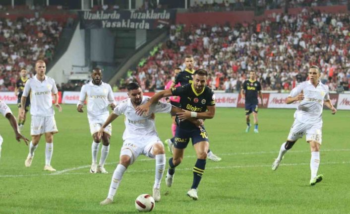 Trendyol Süper Lig: Samsunspor: 0 - Fenerbahçe: 0 (Maç devam ediyor)