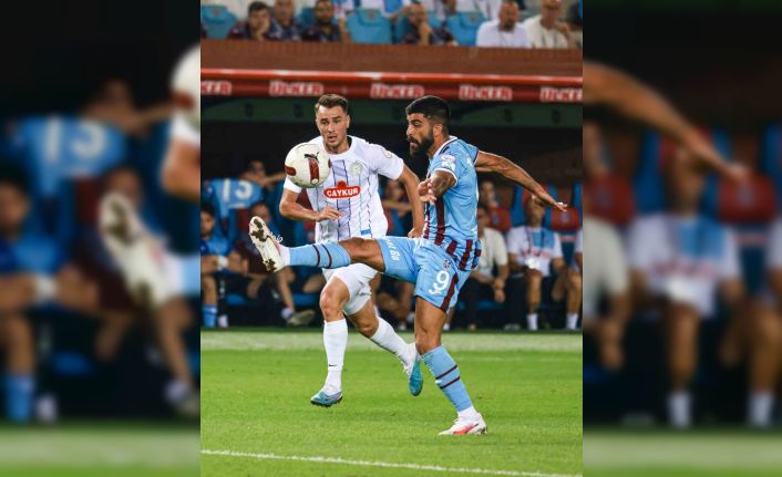 Trendyol Süper Lig: Trabzonspor: 2 - Çaykur Rizespor: 3 (Maç sonucu)