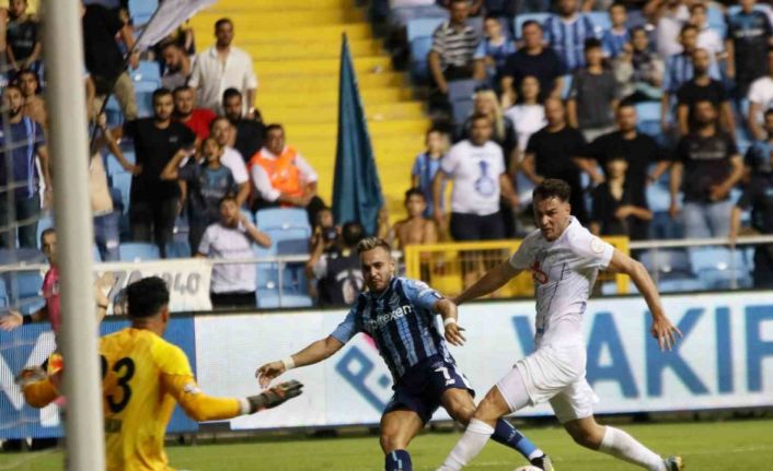 Trendyol Süper Lig: Y. Adana Demirspor: 2 - Çaykur Rizespor: 1 (Maç sonucu)