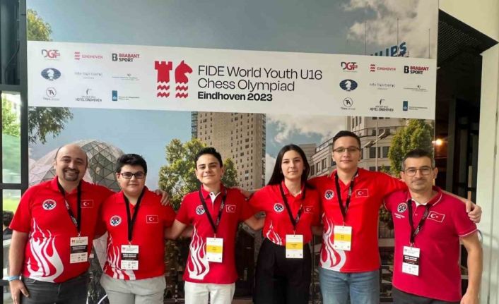 Türk Satranç Genç Milli Takımı, FIDE Dünya U16 Satranç Olimpiyatı’nda gümüş madalya kazandı