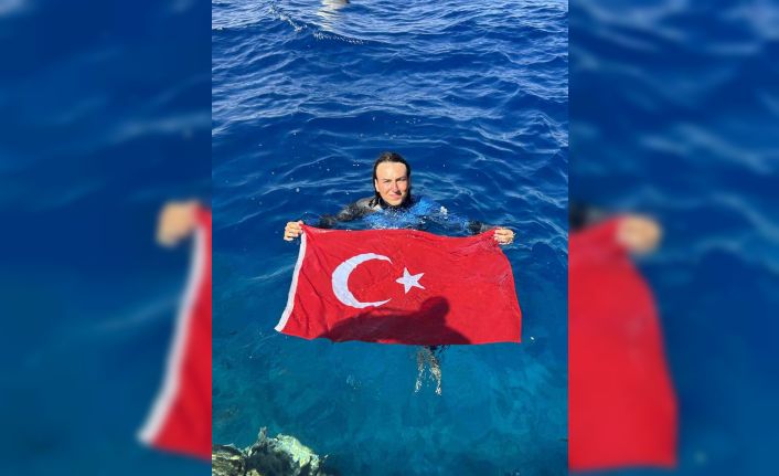 Türk sporcudan Mısır’da Türkiye rekoru