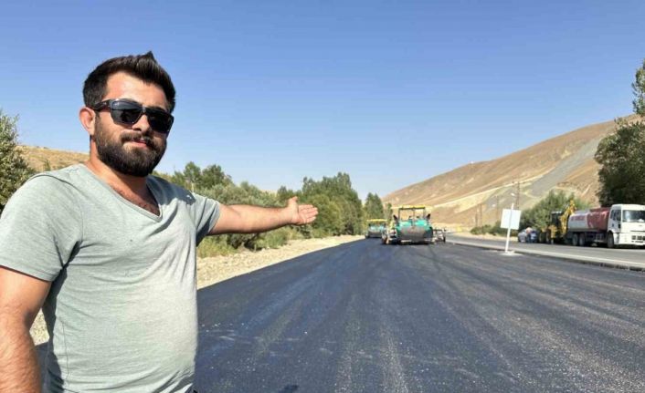 Türkiye-İran arasındaki yol çalışması devam ediyor