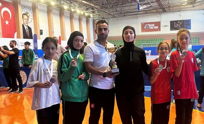 Türkiye Şampiyonası’nda Kocaelili sporculardan madalyalar