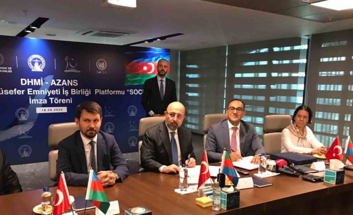 Türkiye ve  Azerbaycan arasında hava trafiğinde iş birliği protokolü