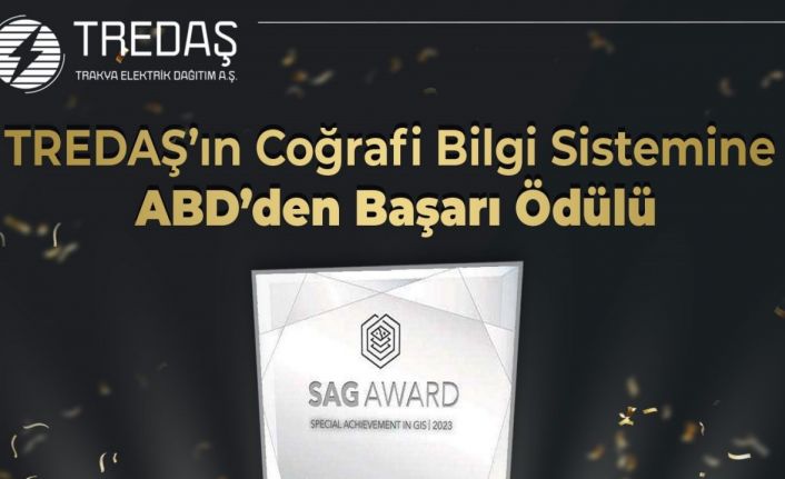 Türkiye’nin o kurumunun coğrafi bilgi sistemine ABD’den “Özel başarı" ödülü