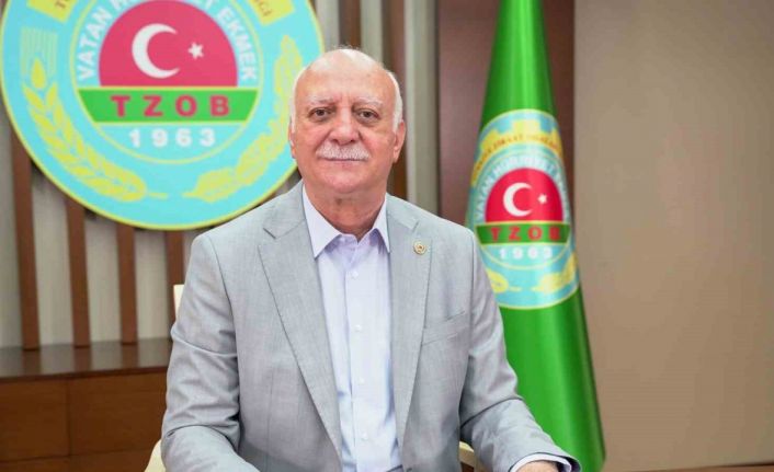 TZOB Genel Başkanı Bayraktar: “755 ziraat odamızla tarım envanterinin hazırlanmasına destek vermeye hazırız”