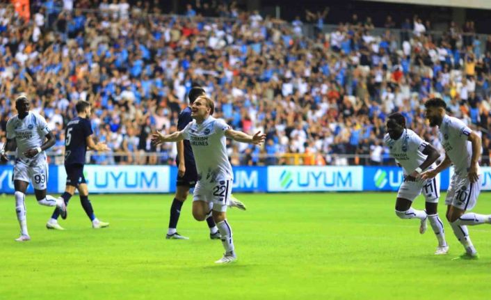 UEFA Avrupa Konferans Ligi: Adana Demirspor: 2 - NK Osijek: 0 (Maç devam ediyor)