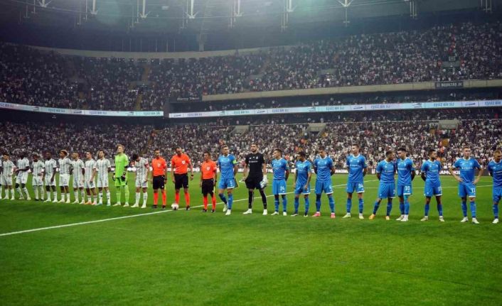 UEFA Avrupa Konferans Ligi: Beşiktaş: 0 - Dinamo Kiev: 0 (Maç devam ediyor)