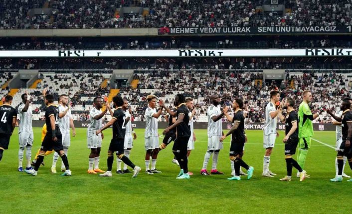 UEFA Avrupa Konferans Ligi: Beşiktaş: 0 - Neftçi Bakü: 0 (Maç devam ediyor)