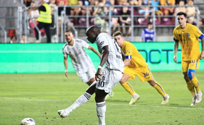 UEFA Avrupa Konferans Ligi: Dinamo Kiev: 2 - Beşiktaş: 3 (Maç sonucu)