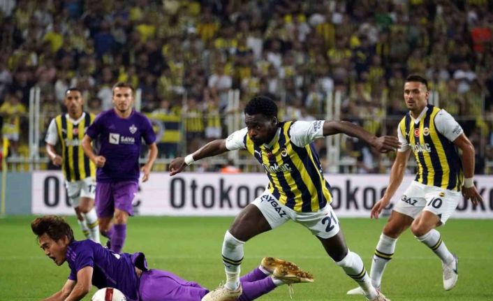 UEFA Avrupa Konferans Ligi: Fenerbahçe: 0 - Maribor: 0 (Maç devam ediyor)