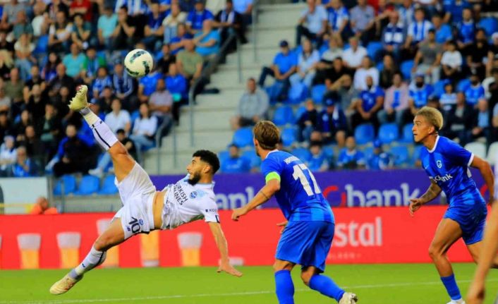 UEFA Avrupa Konferans Ligi: KRC Genk: 0 - Y. Adana Demirspor: 0 (İlk yarı)