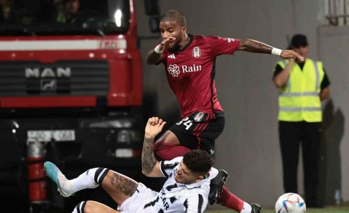 UEFA Avrupa Konferans Ligi: Neftçi Bakü PFK: 1 - Beşiktaş: 3 (Maç sonucu)