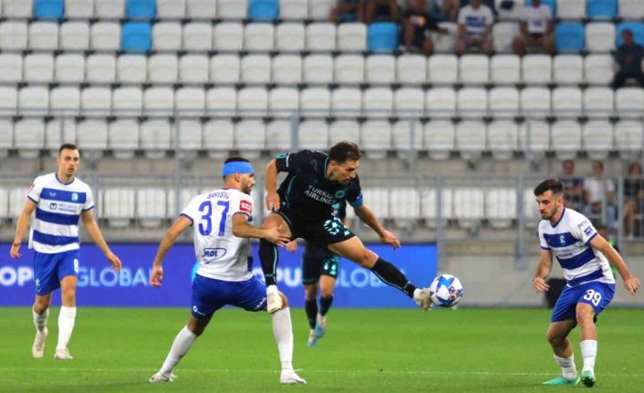 UEFA Avrupa Konferans Ligi: NK Osijek: 0 - Adana Demirspor: 0 (Maç devam ediyor)