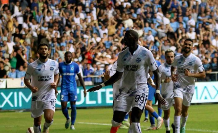 UEFA Avrupa Konferans Ligi: Y. Adana Demirspor: 1 - KRC Genk: 0 (İlk yarı)