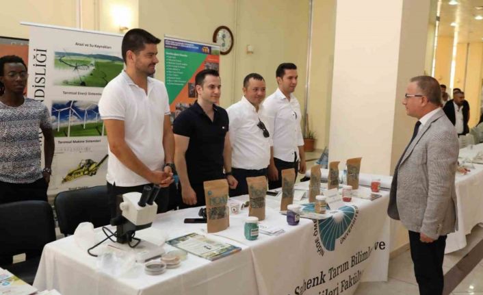 Üniversitede tercih dönemine yönelik tanıtım etkinliği