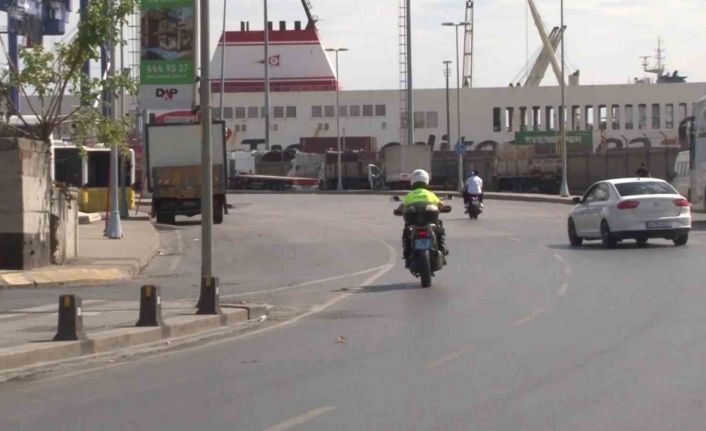 Üsküdar’da denetime takılan sürücü : 1 haftalık kazancım 2 tane cezaya gitti